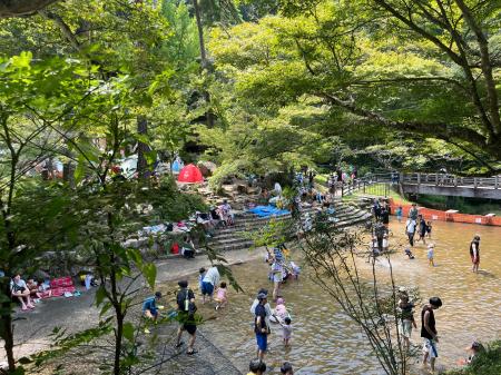 【愛知・瀬戸市】この夏イチバン楽しい思い出を!川遊 【愛知・瀬戸市】この夏イチバン楽しい思い出を!川遊