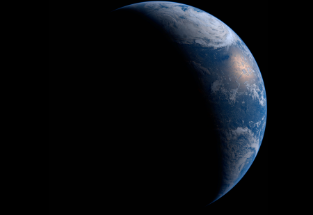 「宇宙から地球をみる視点を日常に」 「宇宙から地球をみる視点を日常に」