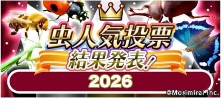 【虫の日記念!投票数100万突破】虫好きが選んだ人気 【虫の日記念!投票数100万突破】虫好きが選んだ人気