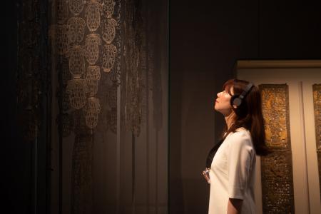 【鑑賞体験の新しいスタンダードを創出】東京国立博物 【鑑賞体験の新しいスタンダードを創出】東京国立博物