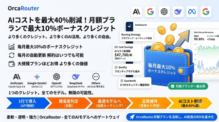 Claude Opus 4.8・GPT-5.5 Pro・Gemini 3.5など200+モ Claude Opus 4.8・GPT-5.5 Pro・Gemini 3.5など200+モ
