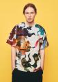 松山智一、ISSEY MIYAKE NY新旗艦店にてA-POC ABLE IS 松山智一、ISSEY MIYAKE NY新旗艦店にてA-POC ABLE IS