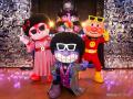 ばいきんまんとドキンちゃんがアフロでダンス?utf-8 ばいきんまんとドキンちゃんがアフロでダンス?utf-8