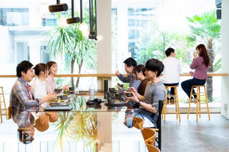 人が集まる会社には、理由がある。ボンディッシュとサ 人が集まる会社には、理由がある。ボンディッシュとサ
