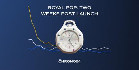 Chrono24レポート:スウォッチ × オーデマ ピゲ「Roya Chrono24レポート:スウォッチ × オーデマ ピゲ「Roya