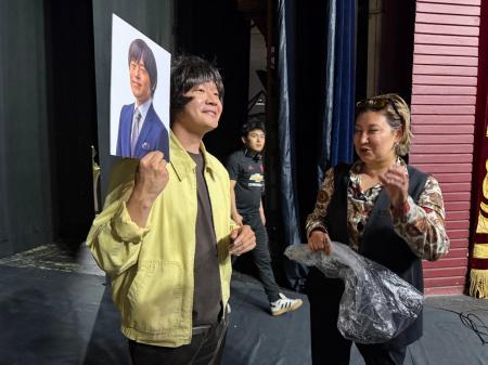 日本人とキルギス人は似ている? 香取慎吾さんMC読売 日本人とキルギス人は似ている? 香取慎吾さんMC読売