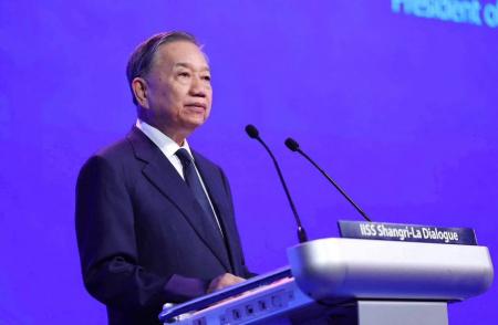 ベトナム国家主席 対話と自制訴え、アジア最大の安全 ベトナム国家主席 対話と自制訴え、アジア最大の安全