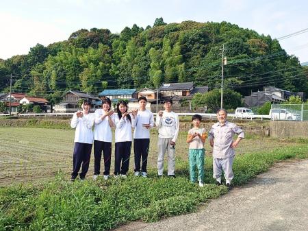 佐賀県初・環境省認定の自然共生サイトで、唐津南高校 佐賀県初・環境省認定の自然共生サイトで、唐津南高校