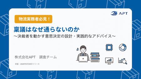 APT、ホワイトペーパー『稟議はなぜ通らないのか 』を APT、ホワイトペーパー『稟議はなぜ通らないのか 』を