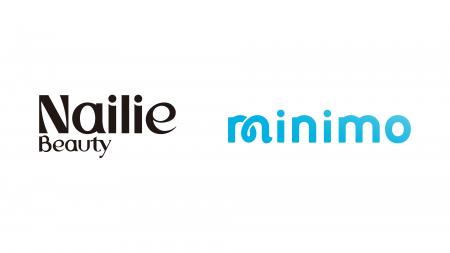 Nailie Beautyとminimoが共同プロジェクトを開始 。美 Nailie Beautyとminimoが共同プロジェクトを開始 。美