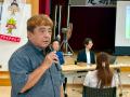 『テラビット』を活用し、沖縄市・越来グスクの歴史継 『テラビット』を活用し、沖縄市・越来グスクの歴史継