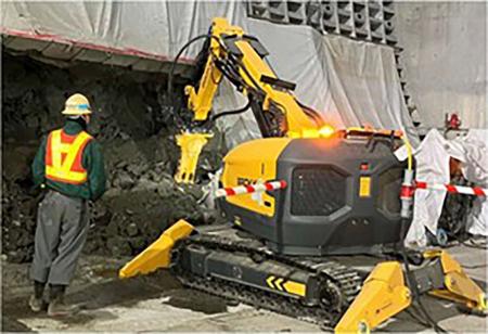 ガデリウス株式会社、遠隔操作ロボット「Brokk500」を ガデリウス株式会社、遠隔操作ロボット「Brokk500」を