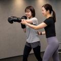 運動を、もっと身近に。 キックボクシング×ジムで、自 運動を、もっと身近に。 キックボクシング×ジムで、自