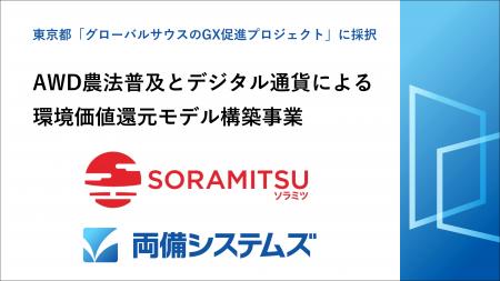 両備システムズとソラミツCBDC、AWD農法普及とデutf-8 両備システムズとソラミツCBDC、AWD農法普及とデutf-8