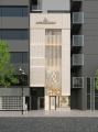 銀座並木通りに「阿部養清堂ビル」竣工 銀座並木通りに「阿部養清堂ビル」竣工