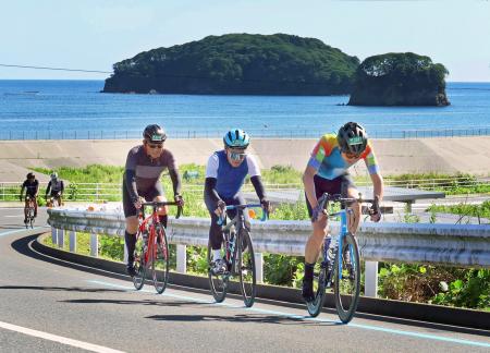 東日本大震災の記憶を未来へつなぐサイクリングイベン 東日本大震災の記憶を未来へつなぐサイクリングイベン