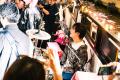 バイハン、道頓堀川で船上ライブとMV撮影大阪ファン熱 バイハン、道頓堀川で船上ライブとMV撮影大阪ファン熱