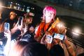バイハン、道頓堀川で船上ライブとMV撮影大阪ファン熱 バイハン、道頓堀川で船上ライブとMV撮影大阪ファン熱