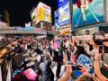 バイハン、道頓堀川で船上ライブとMV撮影大阪ファン熱 バイハン、道頓堀川で船上ライブとMV撮影大阪ファン熱