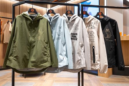 SAVE THE DUCKが東海エリア初の常設店「SAVE THE DUCK SAVE THE DUCKが東海エリア初の常設店「SAVE THE DUCK