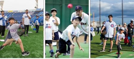 MLB、「PLAY BALL Weekend」を6大陸で同時開催 MLB、「PLAY BALL Weekend」を6大陸で同時開催