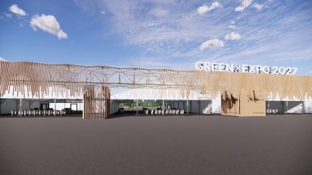 大阪・関西万博の2つのパビリオンがGREEN×EXPO 2027の 大阪・関西万博の2つのパビリオンがGREEN×EXPO 2027の