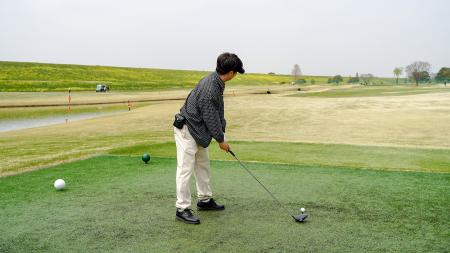 ダンビラ大原が無念の池ポチャ&からし蓮根・伊織が謎 ダンビラ大原が無念の池ポチャ&からし蓮根・伊織が謎