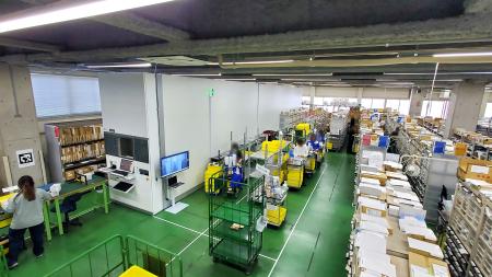 アルプス物流、rBox導入5か月で「保管効率4倍」「省人 アルプス物流、rBox導入5か月で「保管効率4倍」「省人