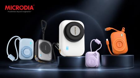 ケーブルを忘れても充電できる。MICRODIA、USB-C・Lig ケーブルを忘れても充電できる。MICRODIA、USB-C・Lig