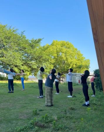第45回横浜開港祭でzen placeが無料「パークピラティ 第45回横浜開港祭でzen placeが無料「パークピラティ