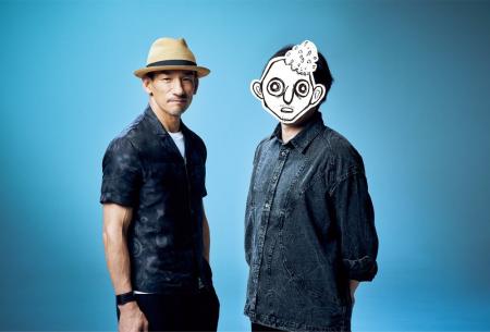 「ブルーロックの日」第2弾 中田英寿×金城宗幸 週刊 「ブルーロックの日」第2弾 中田英寿×金城宗幸 週刊