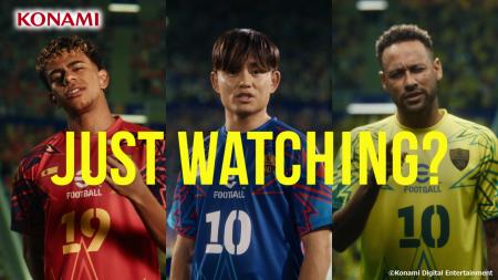 『eFootball(TM)』新CM公開!久保選手、メッシ選手出 『eFootball(TM)』新CM公開!久保選手、メッシ選手出