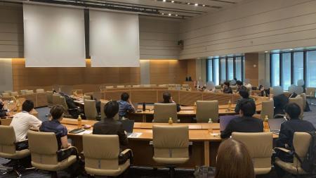 JISDA、衆議院議員会館にてウクライナ衛生兵を招いた JISDA、衆議院議員会館にてウクライナ衛生兵を招いた