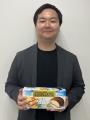ファンと一緒につくった『チョコパイでひと休みシリー ファンと一緒につくった『チョコパイでひと休みシリー
