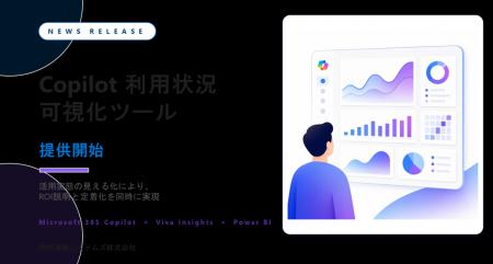 Microsoft 365 Copilotの“活用度”を可視化し、ROI説明 Microsoft 365 Copilotの“活用度”を可視化し、ROI説明