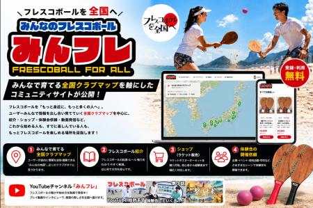 日本フレスコボール協会(JFBA)、公認地域クラブ「湘 日本フレスコボール協会(JFBA)、公認地域クラブ「湘