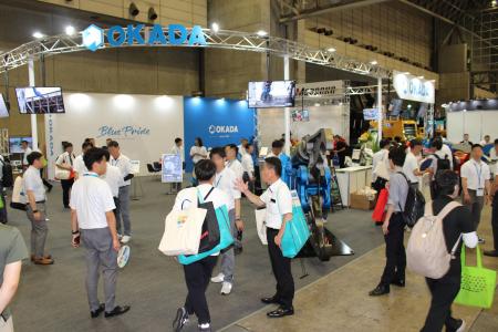 オカダアイヨン 第8回CSPI-EXPO(国際建設・測量展202 オカダアイヨン 第8回CSPI-EXPO(国際建設・測量展202