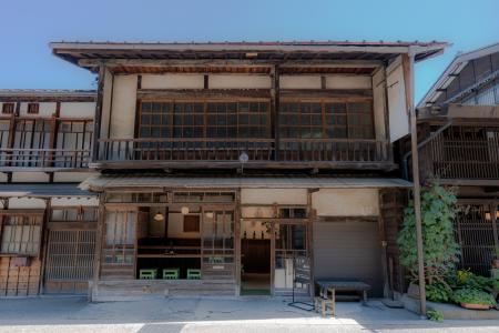 奈良井宿に「sagyobar stand by suginomori brewery」 奈良井宿に「sagyobar stand by suginomori brewery」