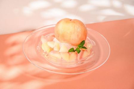 【神戸北野ホテル】カフェタイムの夏限定メニュー 夏 【神戸北野ホテル】カフェタイムの夏限定メニュー 夏