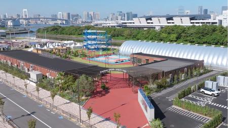 複合型スポーツレジャー施設「有明アーバンスポーツパ 複合型スポーツレジャー施設「有明アーバンスポーツパ