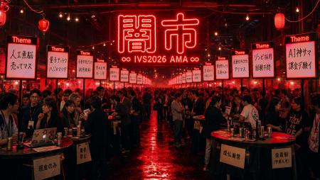 IVS2026、来場者の「交流」を主役級の体験へ再設計。 IVS2026、来場者の「交流」を主役級の体験へ再設計。