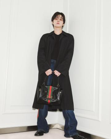 【GUCCI】グッチの新作ハンドバッグ、パパラッツォを 【GUCCI】グッチの新作ハンドバッグ、パパラッツォを