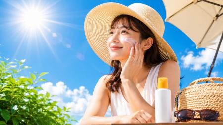 紫外線対策、いつから始めてる?日焼け止め・日傘・帽 紫外線対策、いつから始めてる?日焼け止め・日傘・帽