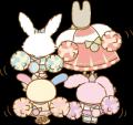 サンリオの個性豊かな“うさぎ”キャラクター新ユニット サンリオの個性豊かな“うさぎ”キャラクター新ユニット