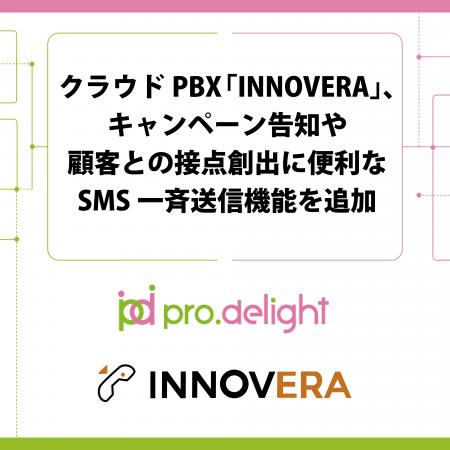 クラウドPBX「INNOVERA」、キャンペーン告知や顧客と クラウドPBX「INNOVERA」、キャンペーン告知や顧客と