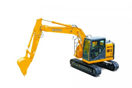 新型“REGZAM”シリーズ第1弾 後方小旋回で狭小現場に 新型“REGZAM”シリーズ第1弾 後方小旋回で狭小現場に