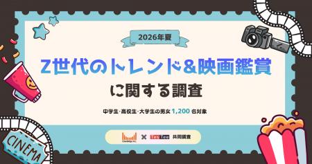 株式会社テスティー、2026年夏 Z世代のトレンド&映画 株式会社テスティー、2026年夏 Z世代のトレンド&映画