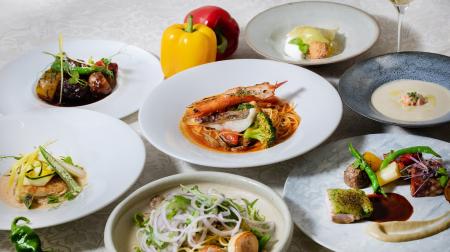 【クロスホテル京都】京の地域食材×サステナブル・シ 【クロスホテル京都】京の地域食材×サステナブル・シ