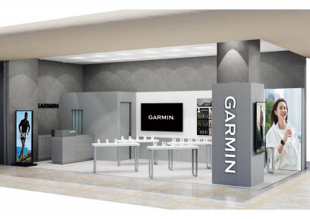 横浜みなとみらいエリアに待望のGarminブランド直営店 横浜みなとみらいエリアに待望のGarminブランド直営店