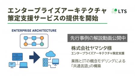LTS、企業のDXとアジリティを加速する「エンタープラ LTS、企業のDXとアジリティを加速する「エンタープラ